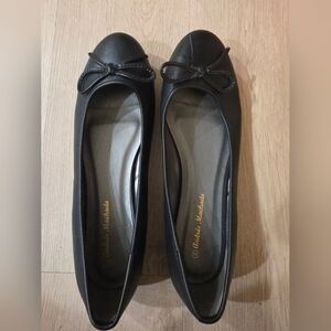 Andre's Machado Black Flats